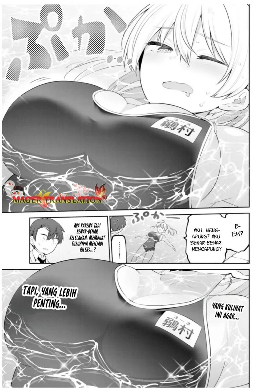 Yowayowa Sensei Chapter 23 - halaman 14