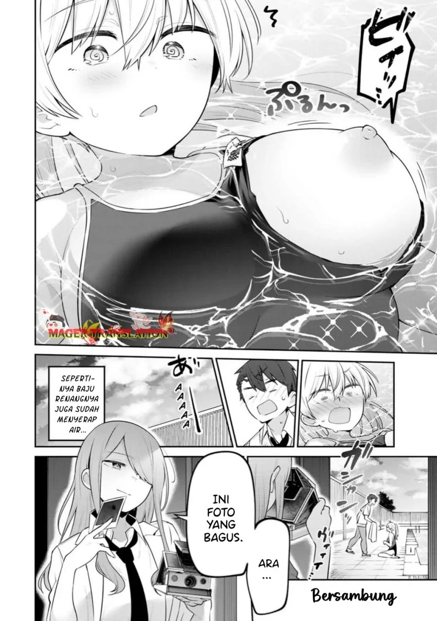 Yowayowa Sensei Chapter 23 - halaman 15