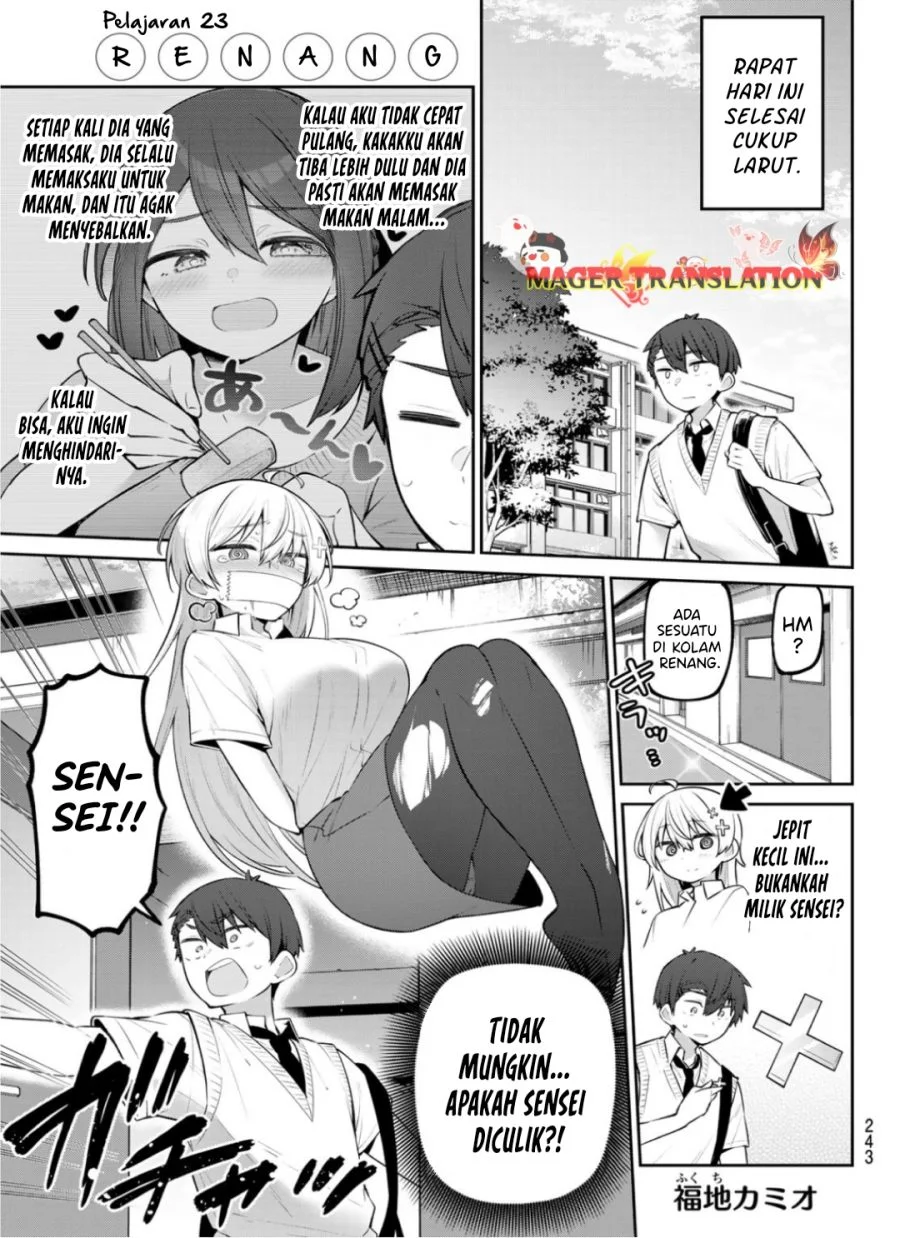 Yowayowa Sensei Chapter 23 - halaman 2