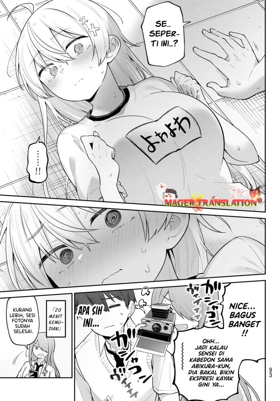 Yowayowa Sensei Chapter 24 - halaman 13