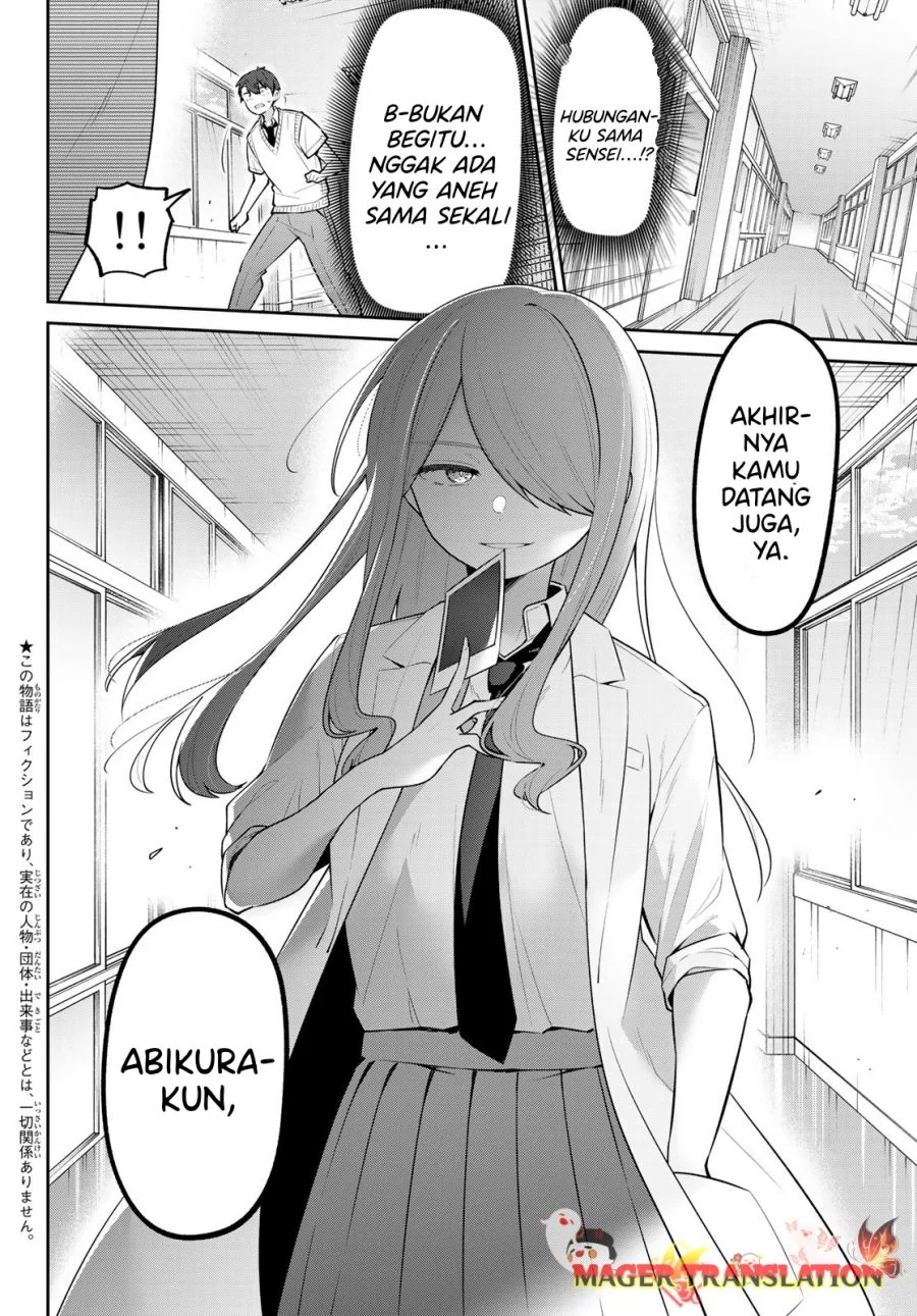 Yowayowa Sensei Chapter 24 - halaman 3