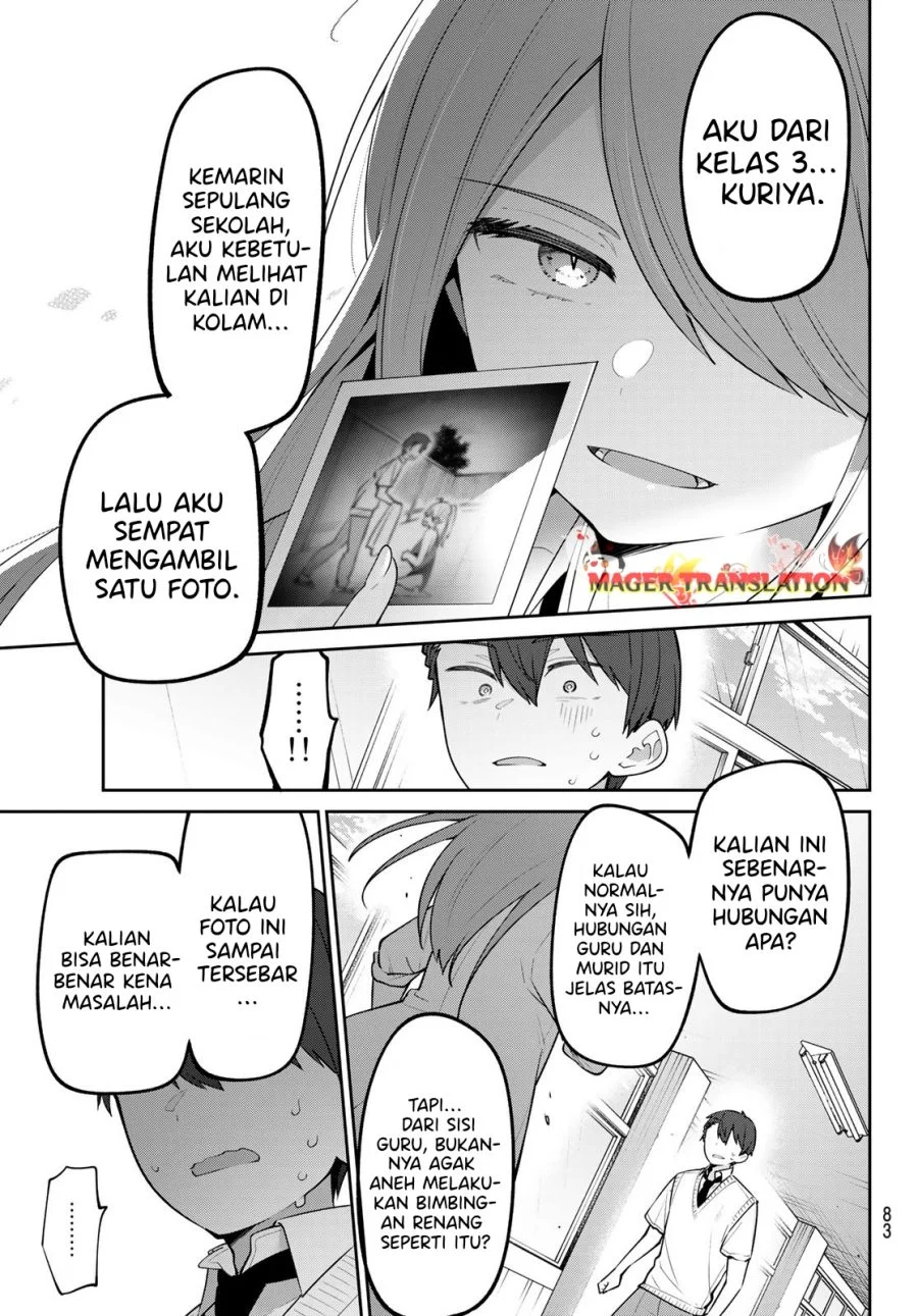 Yowayowa Sensei Chapter 24 - halaman 4