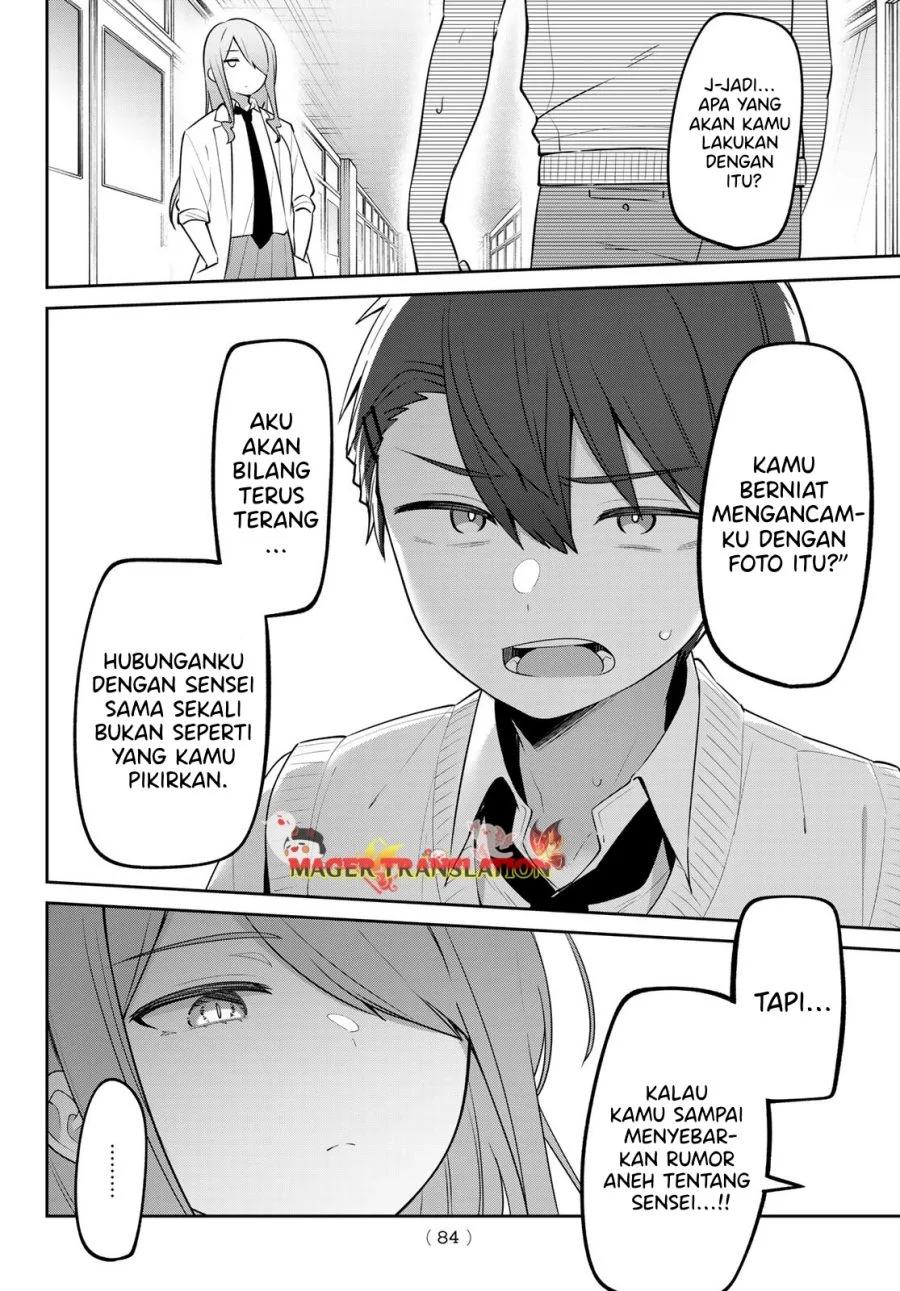 Yowayowa Sensei Chapter 24 - halaman 5