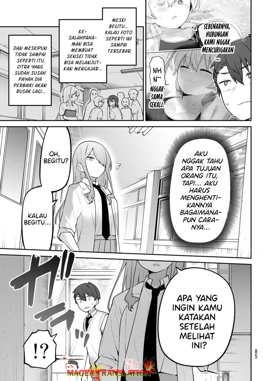 Yowayowa Sensei Chapter 24 - halaman 6