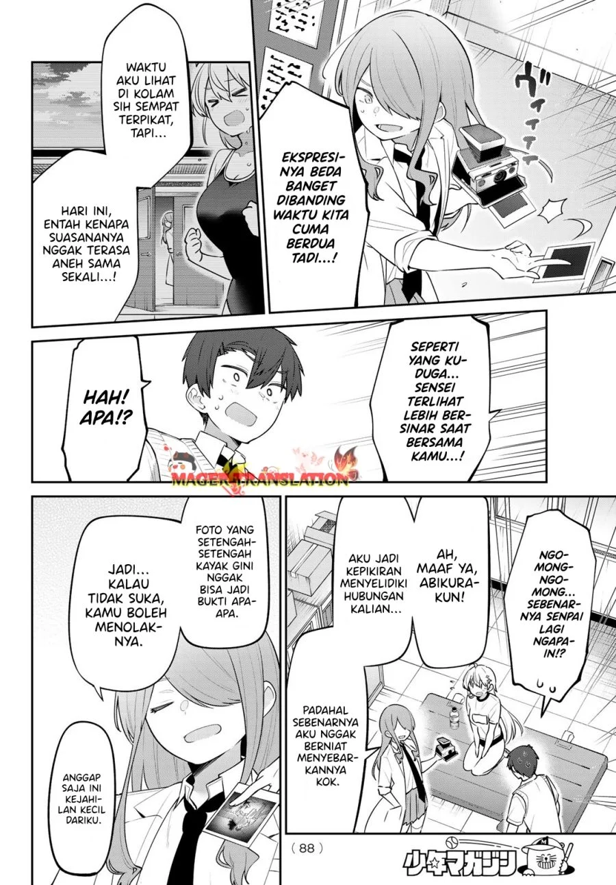 Yowayowa Sensei Chapter 24 - halaman 9