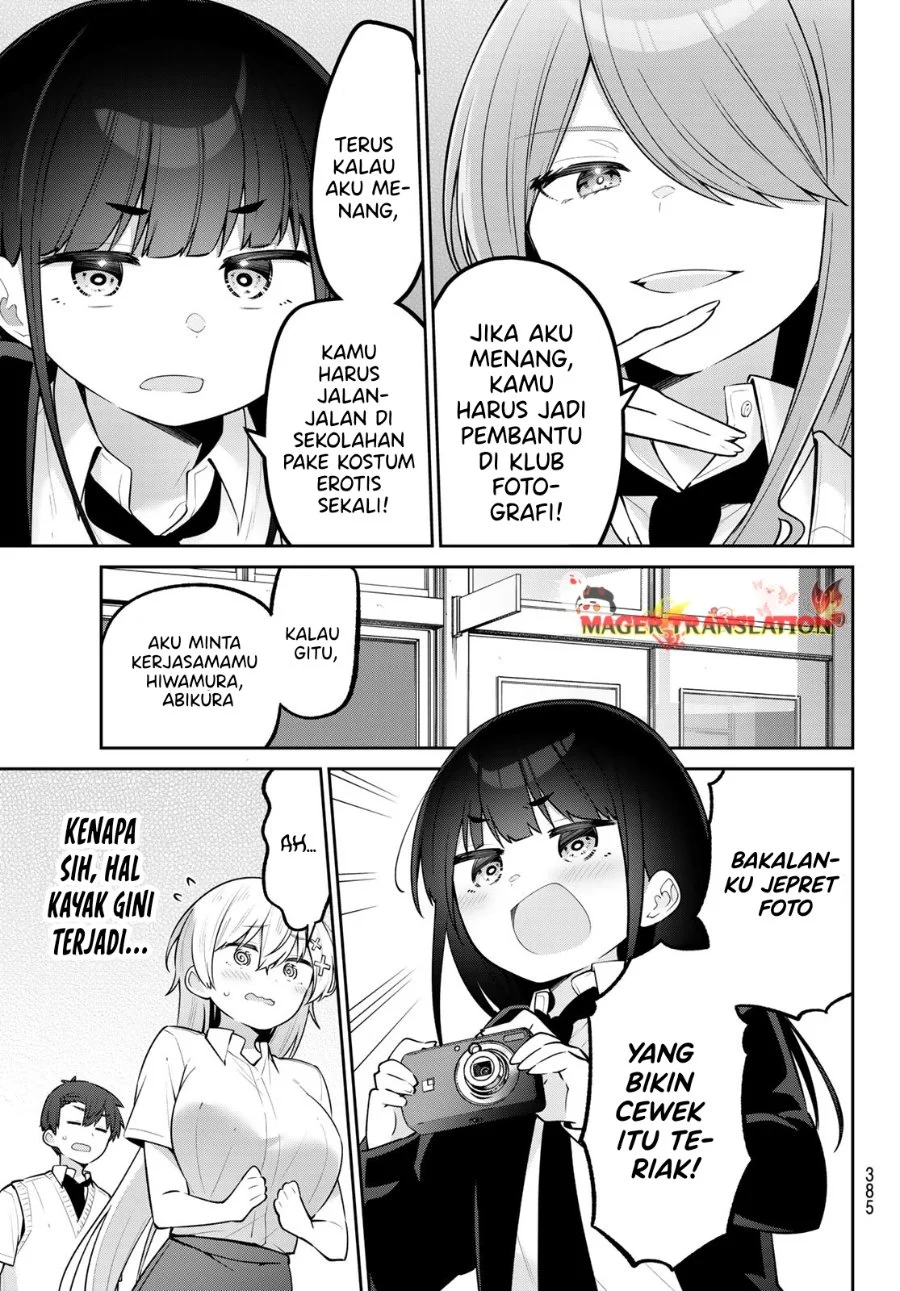 Yowayowa Sensei Chapter 25 - halaman 4