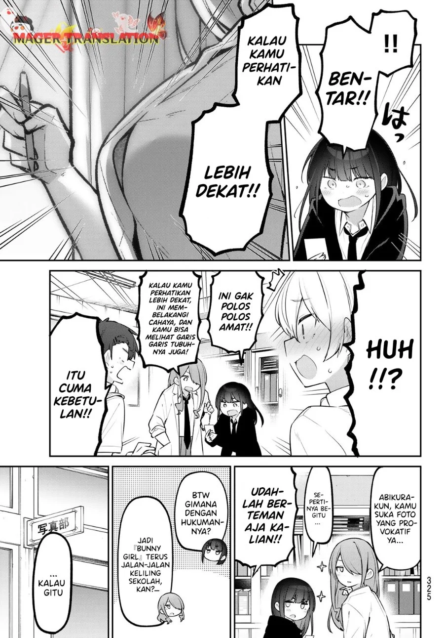 Yowayowa Sensei Chapter 26 - halaman 14