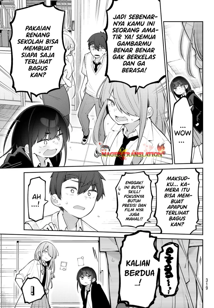 Yowayowa Sensei Chapter 26 - halaman 8