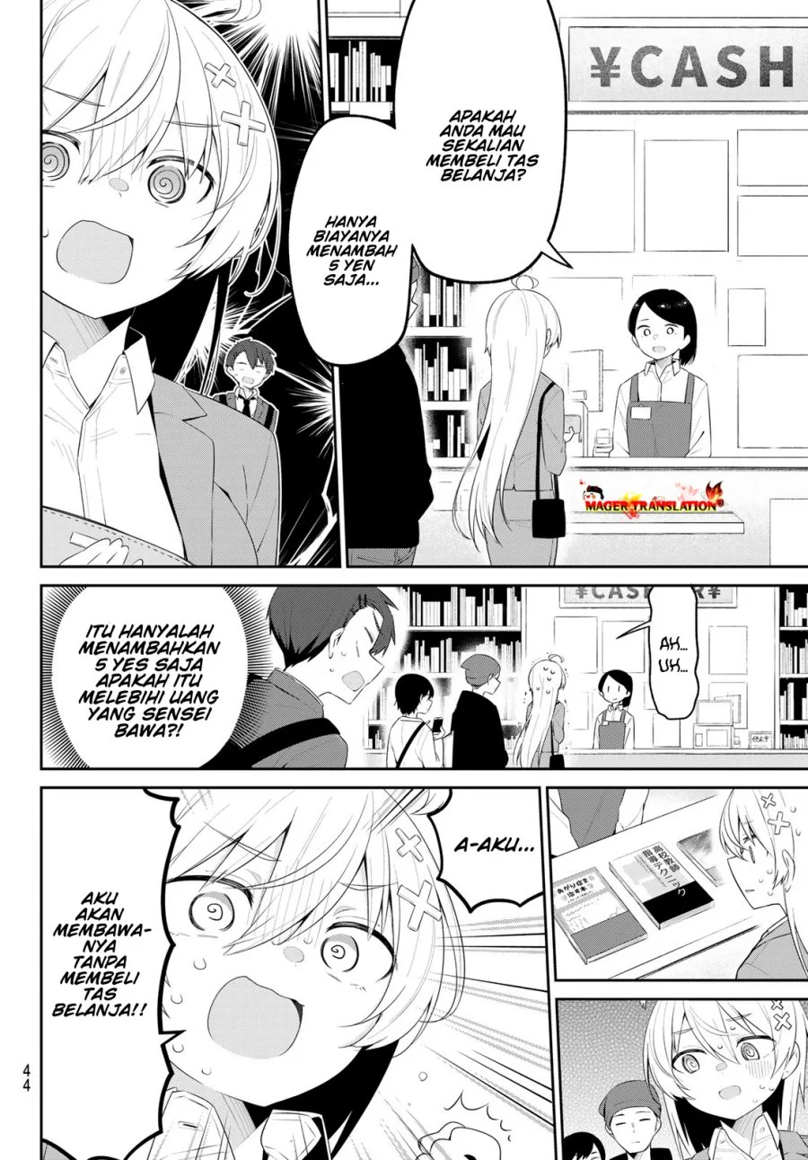 Yowayowa Sensei Chapter 3 - halaman 10