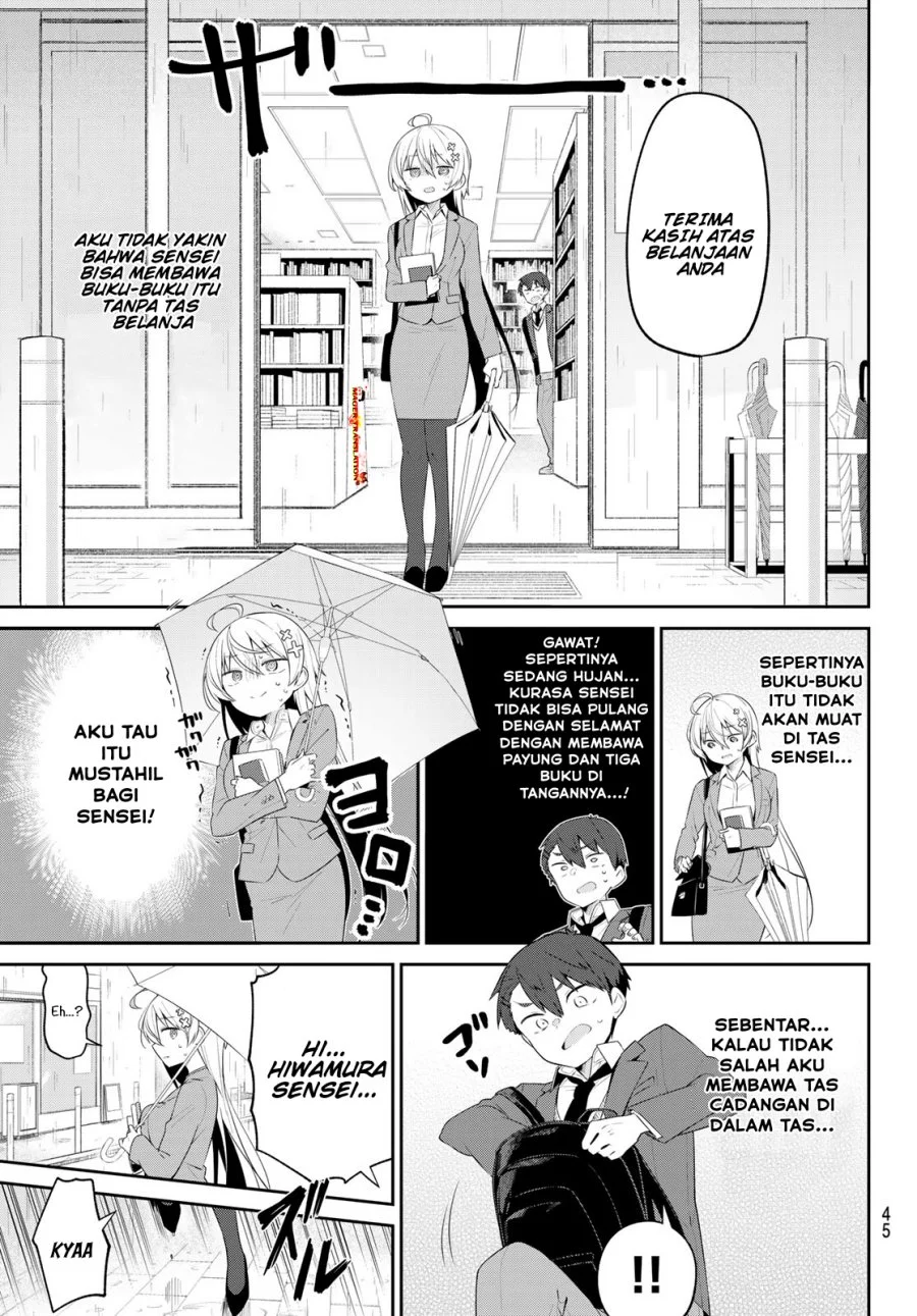 Yowayowa Sensei Chapter 3 - halaman 11