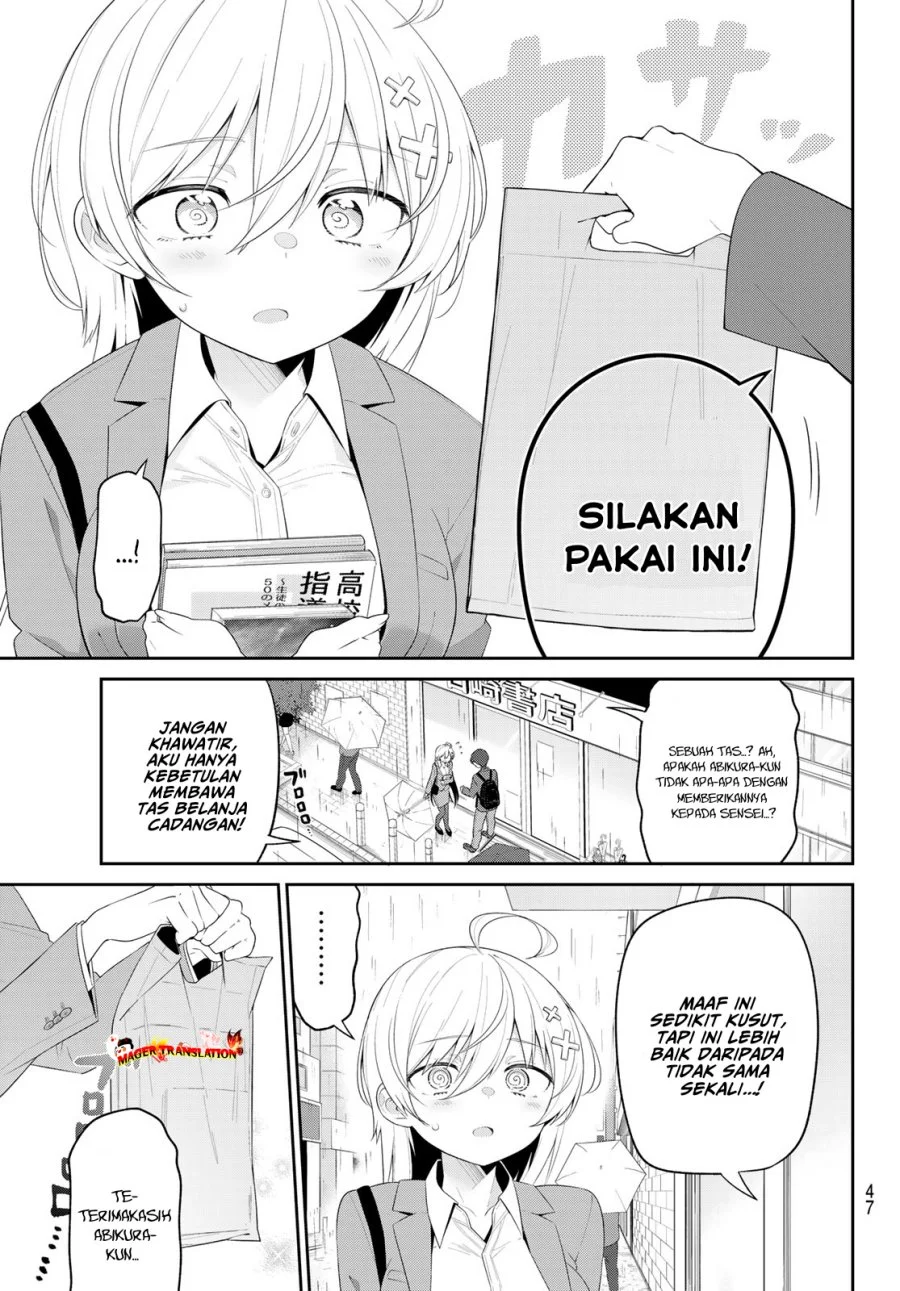 Yowayowa Sensei Chapter 3 - halaman 13