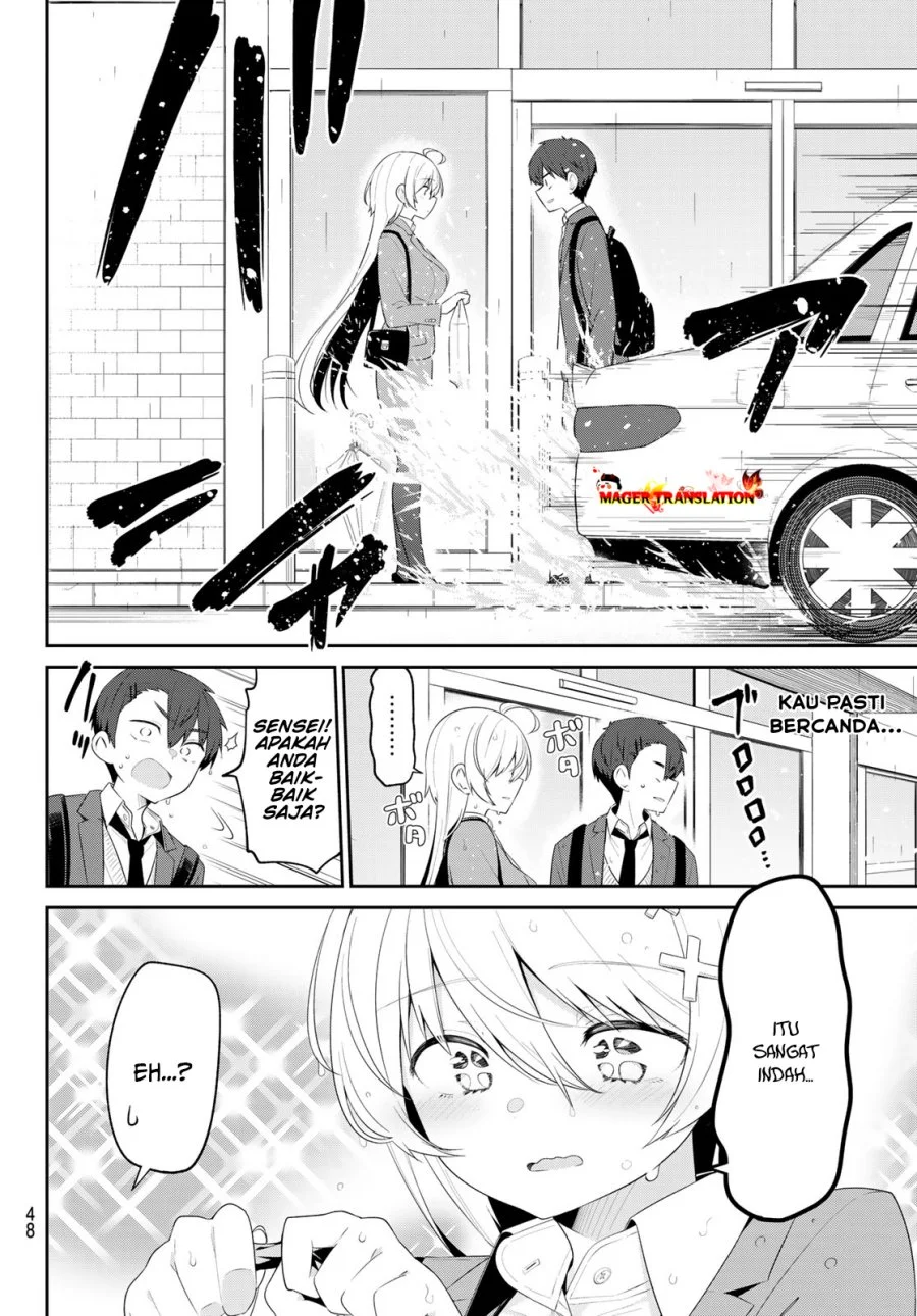 Yowayowa Sensei Chapter 3 - halaman 14