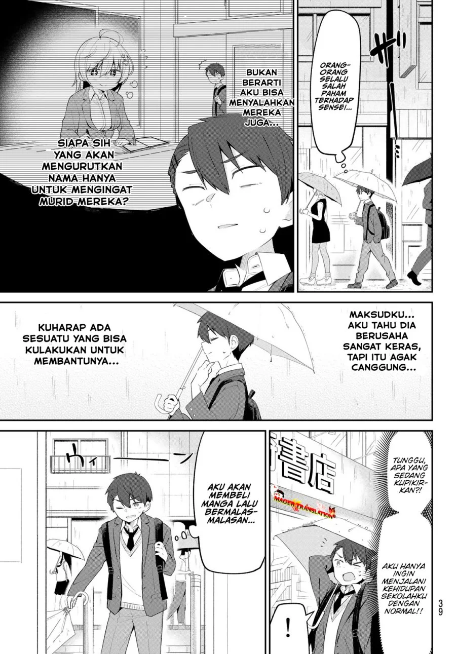 Yowayowa Sensei Chapter 3 - halaman 5