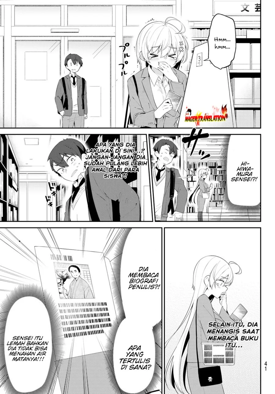 Yowayowa Sensei Chapter 3 - halaman 7