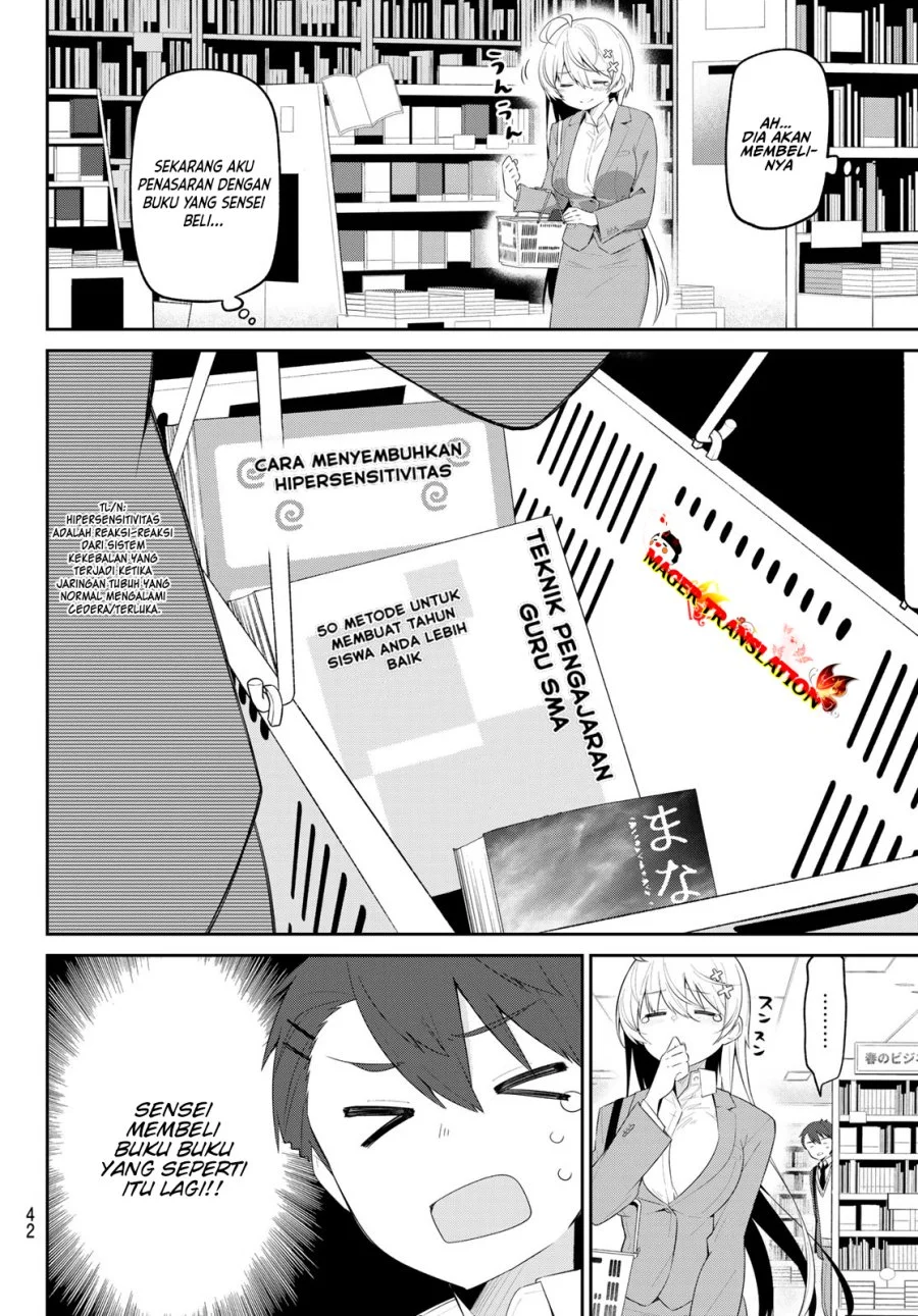 Yowayowa Sensei Chapter 3 - halaman 8