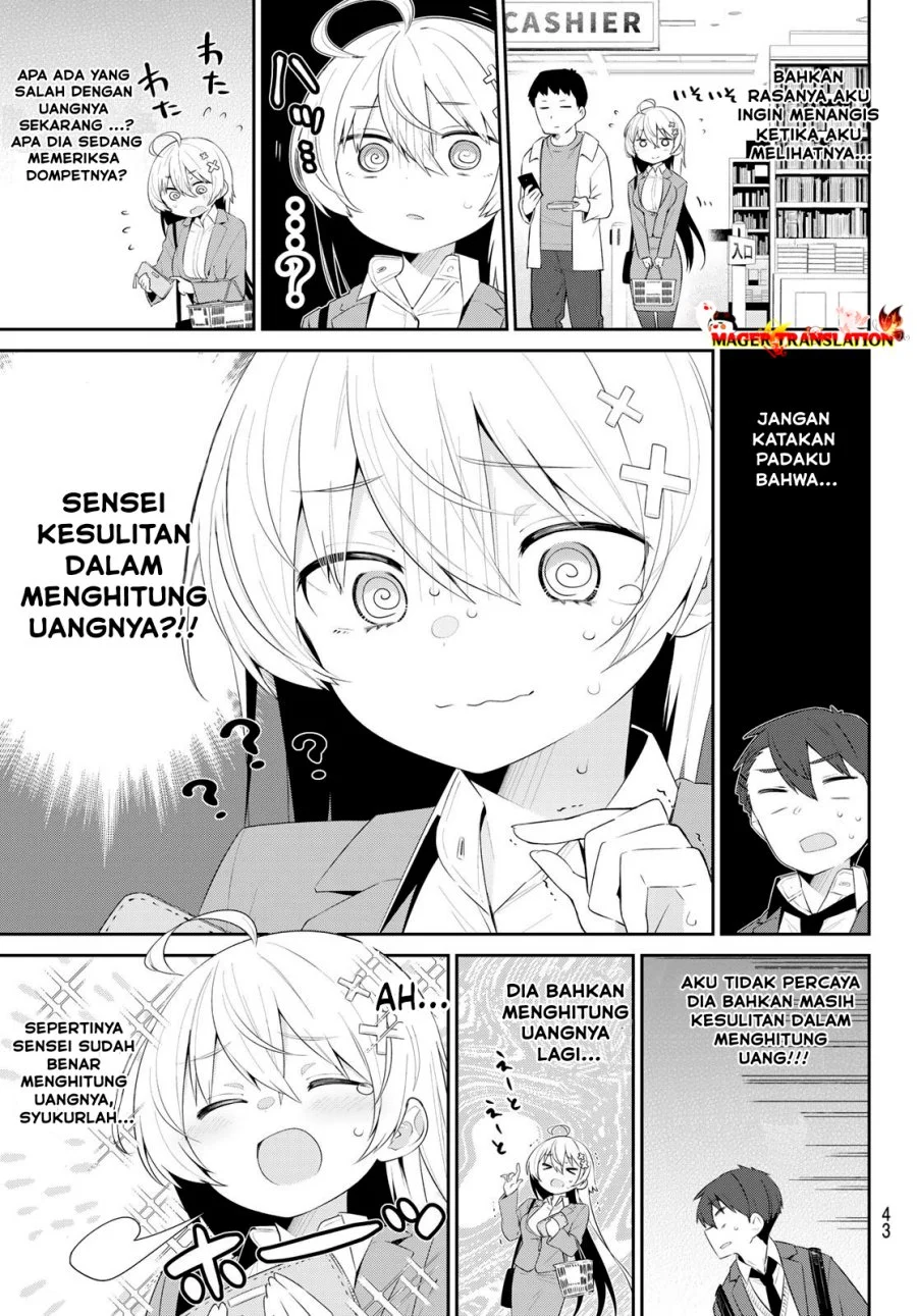 Yowayowa Sensei Chapter 3 - halaman 9