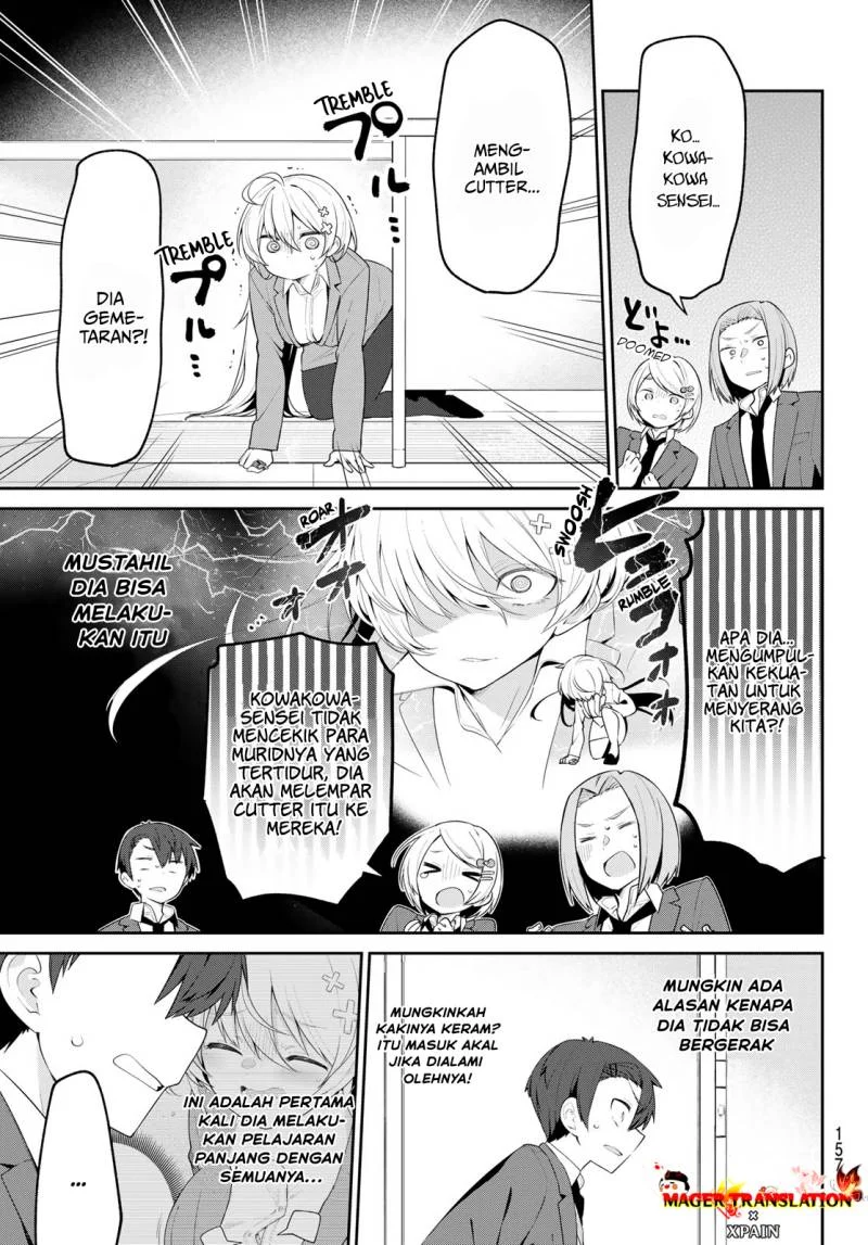 Yowayowa Sensei Chapter 4 - halaman 10