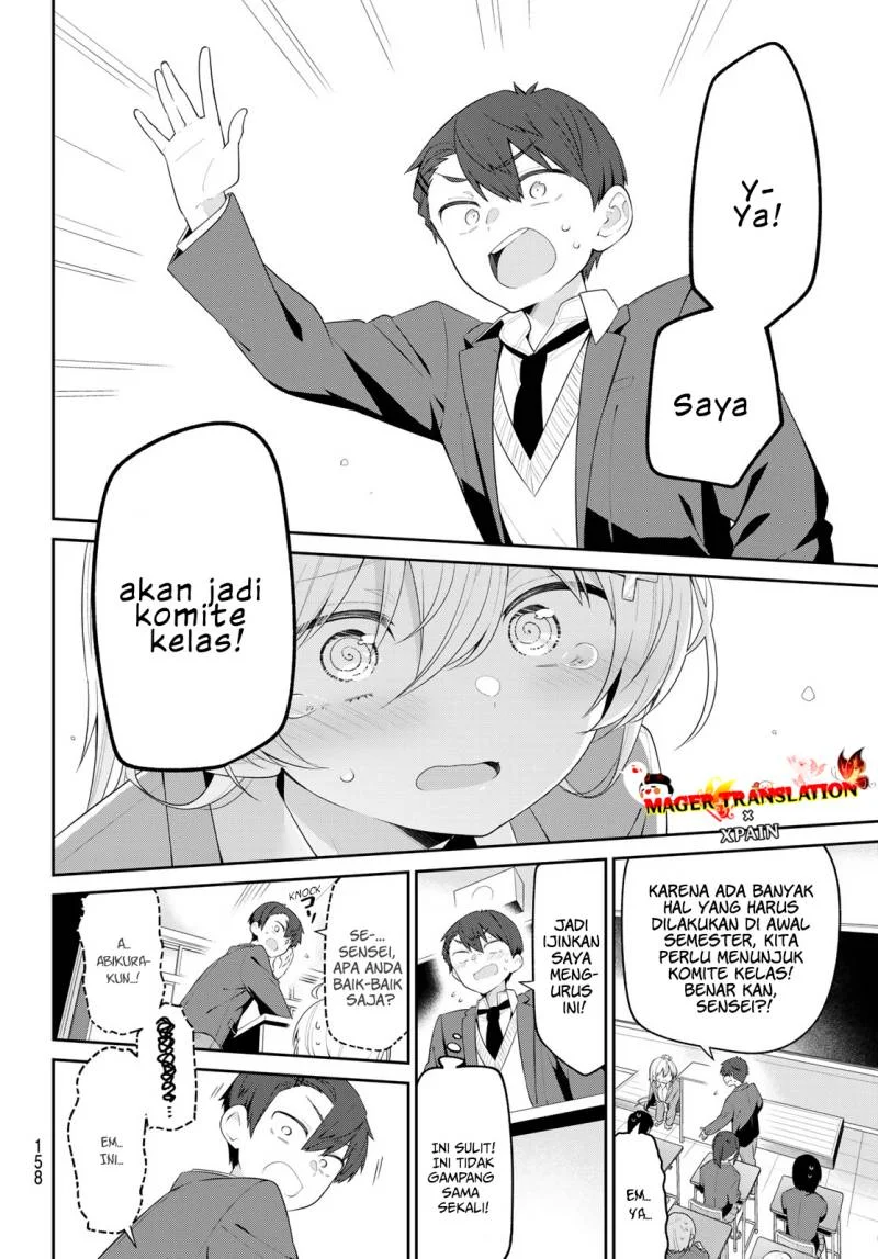 Yowayowa Sensei Chapter 4 - halaman 11
