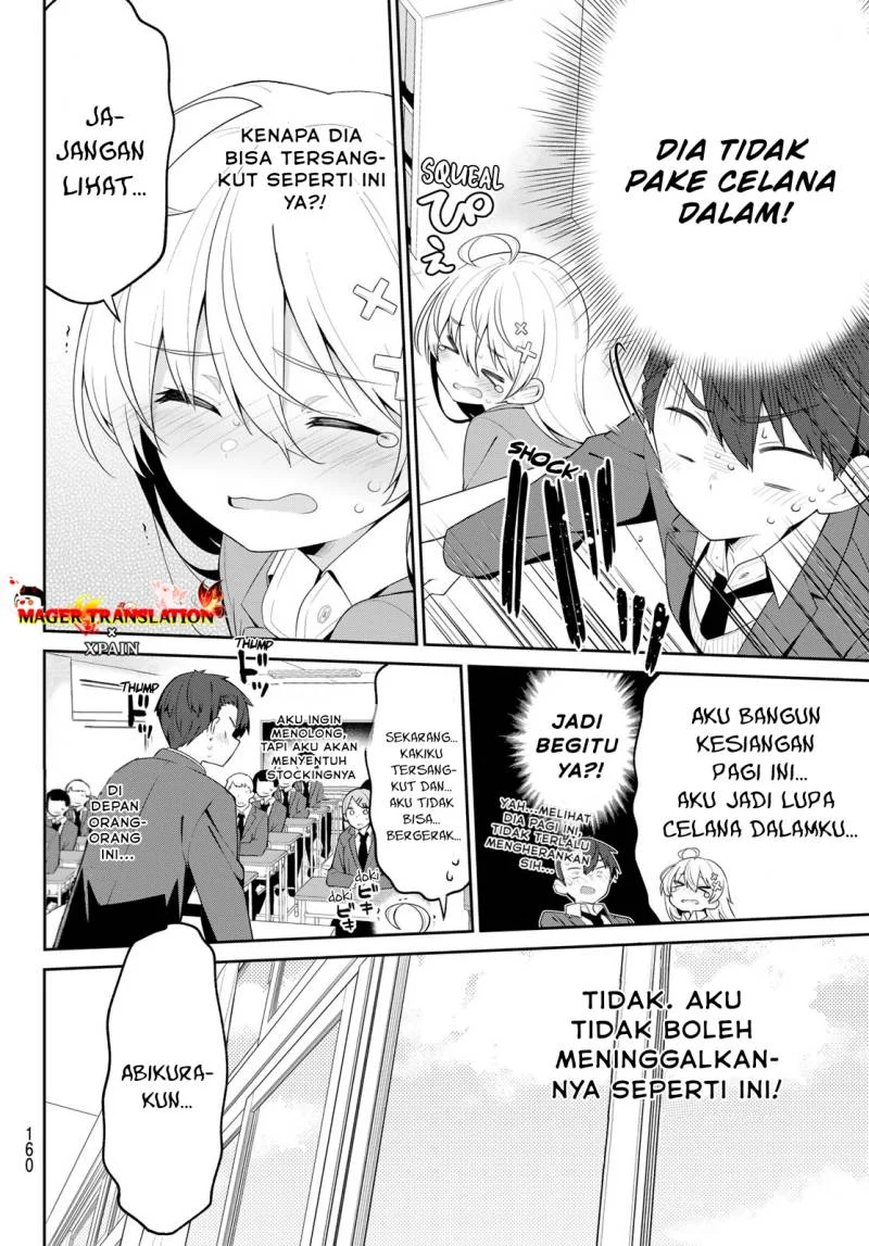 Yowayowa Sensei Chapter 4 - halaman 13