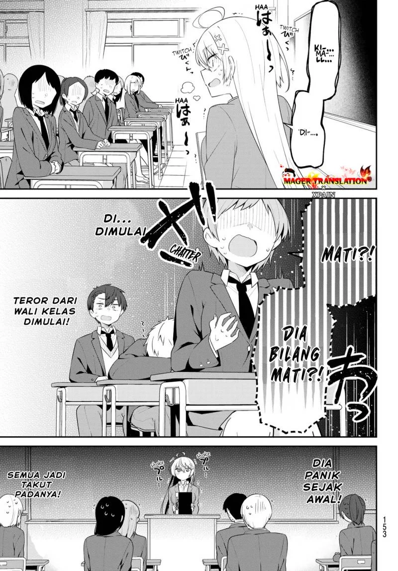 Yowayowa Sensei Chapter 4 - halaman 6