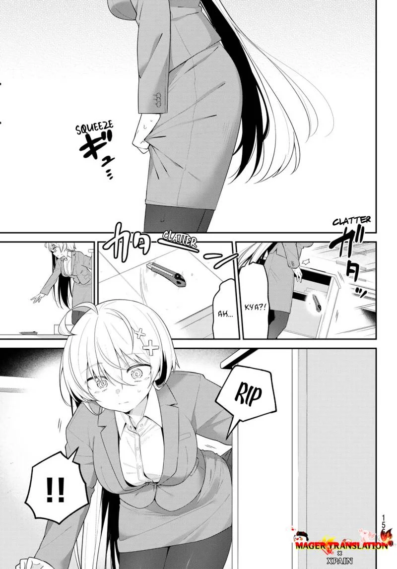 Yowayowa Sensei Chapter 4 - halaman 8