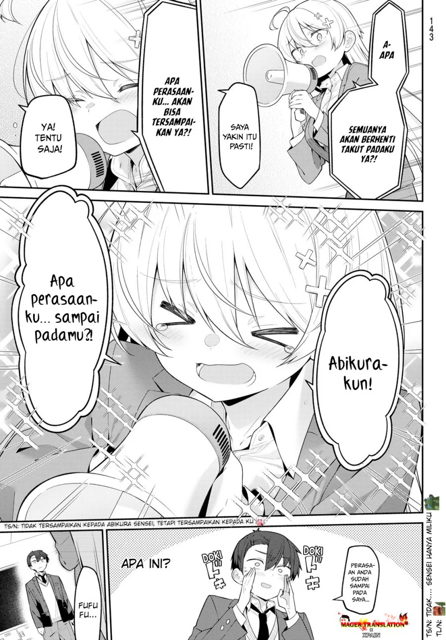 Yowayowa Sensei Chapter 5 - halaman 10