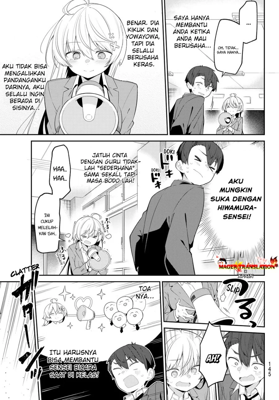 Yowayowa Sensei Chapter 5 - halaman 12