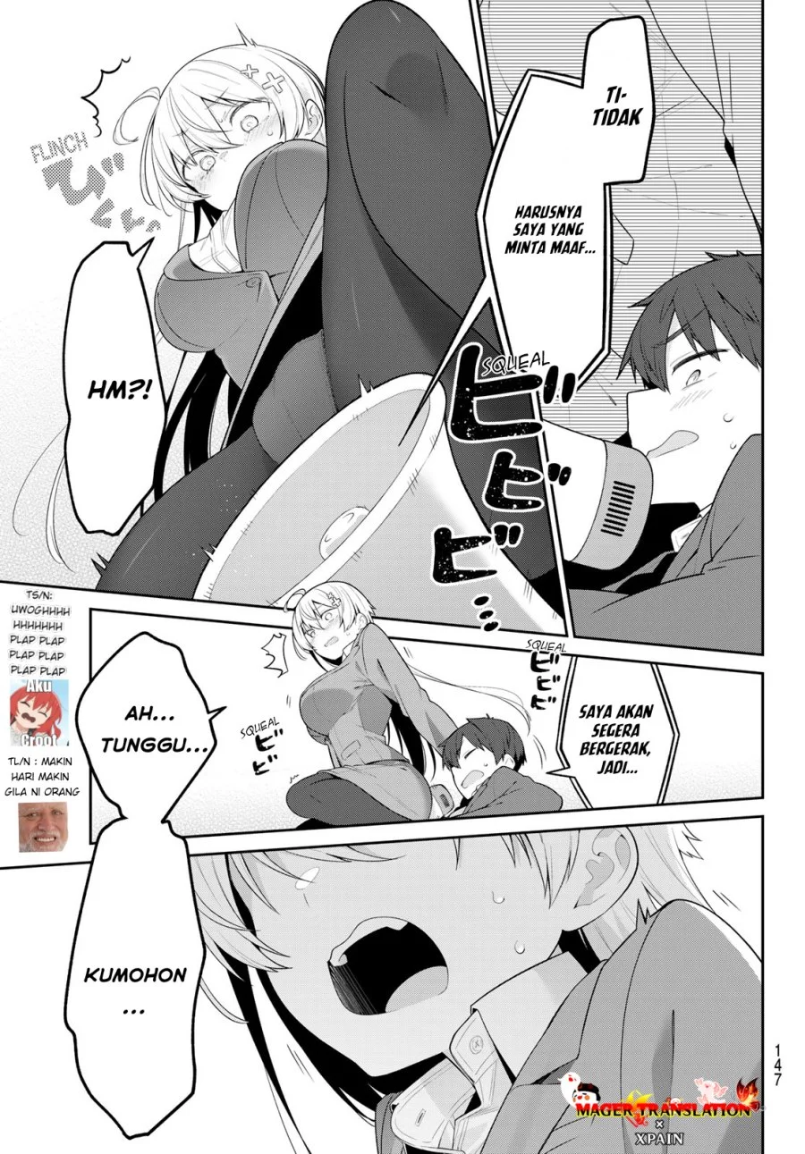 Yowayowa Sensei Chapter 5 - halaman 14