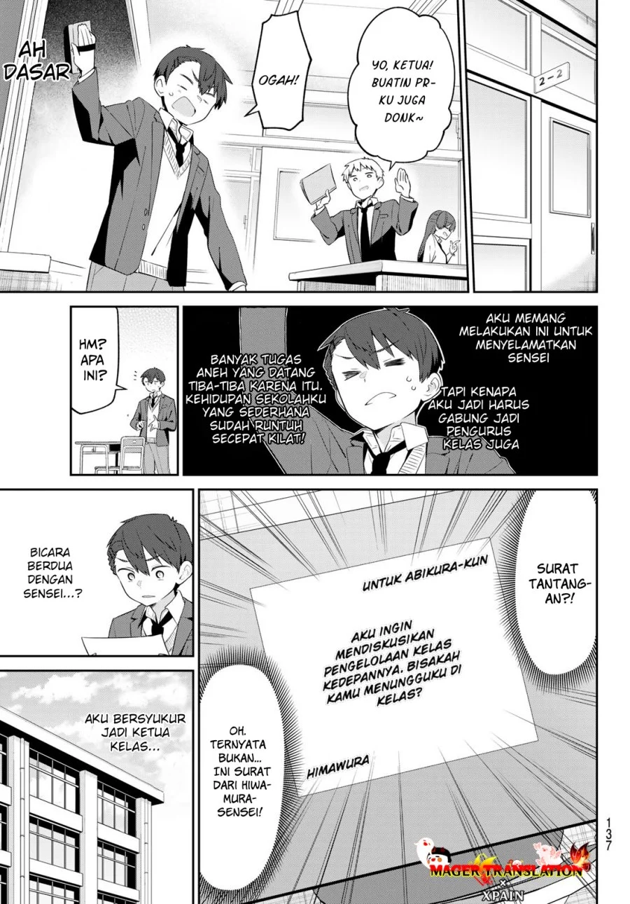 Yowayowa Sensei Chapter 5 - halaman 4