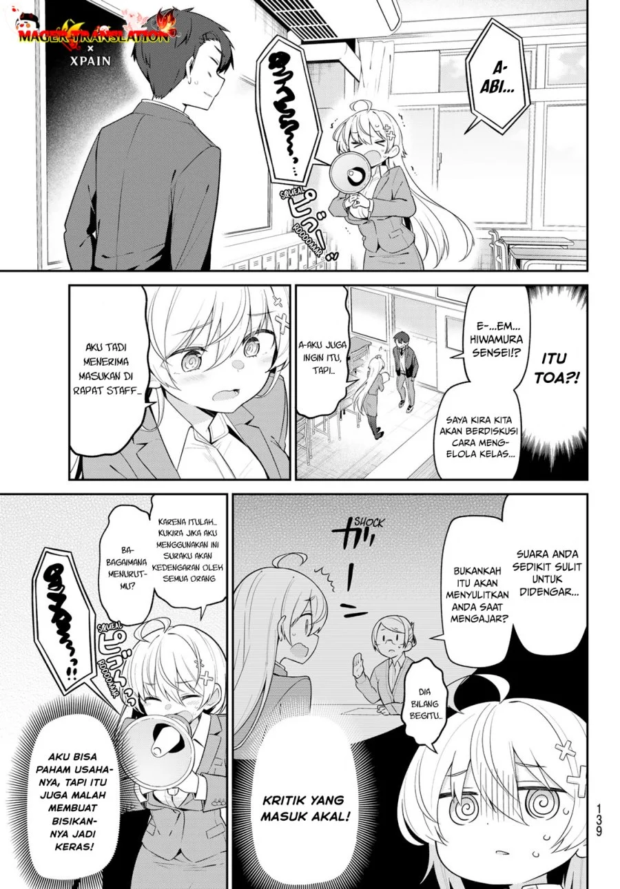 Yowayowa Sensei Chapter 5 - halaman 6