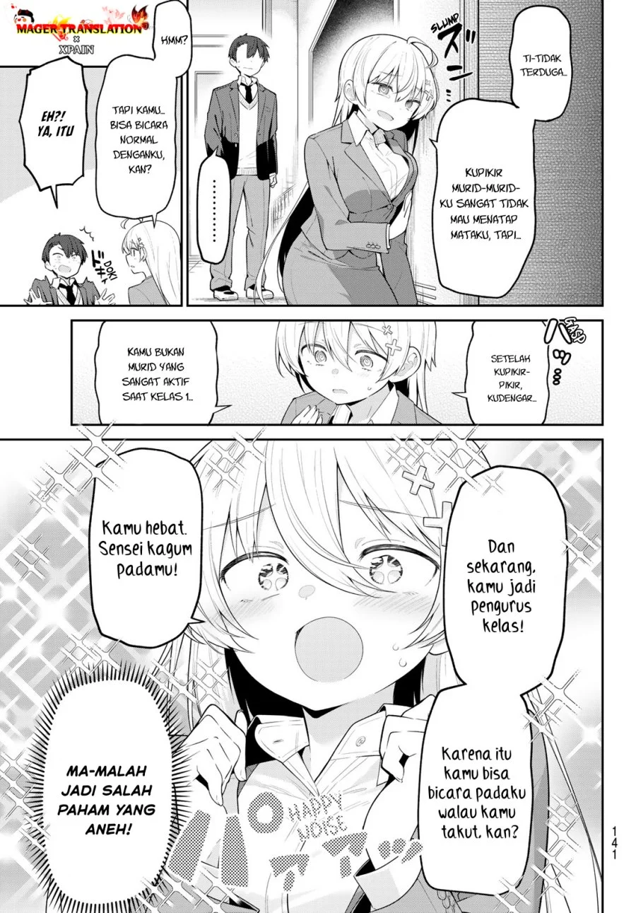 Yowayowa Sensei Chapter 5 - halaman 8