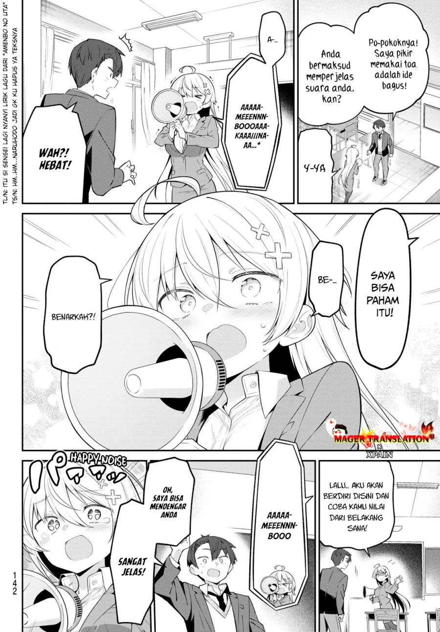 Yowayowa Sensei Chapter 5 - halaman 9