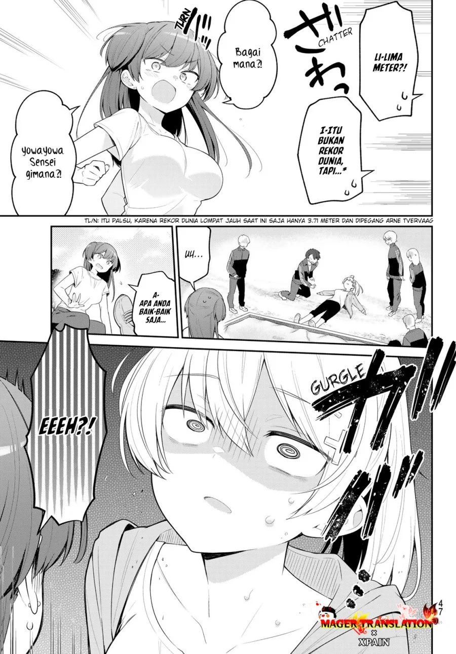 Yowayowa Sensei Chapter 6 - halaman 10