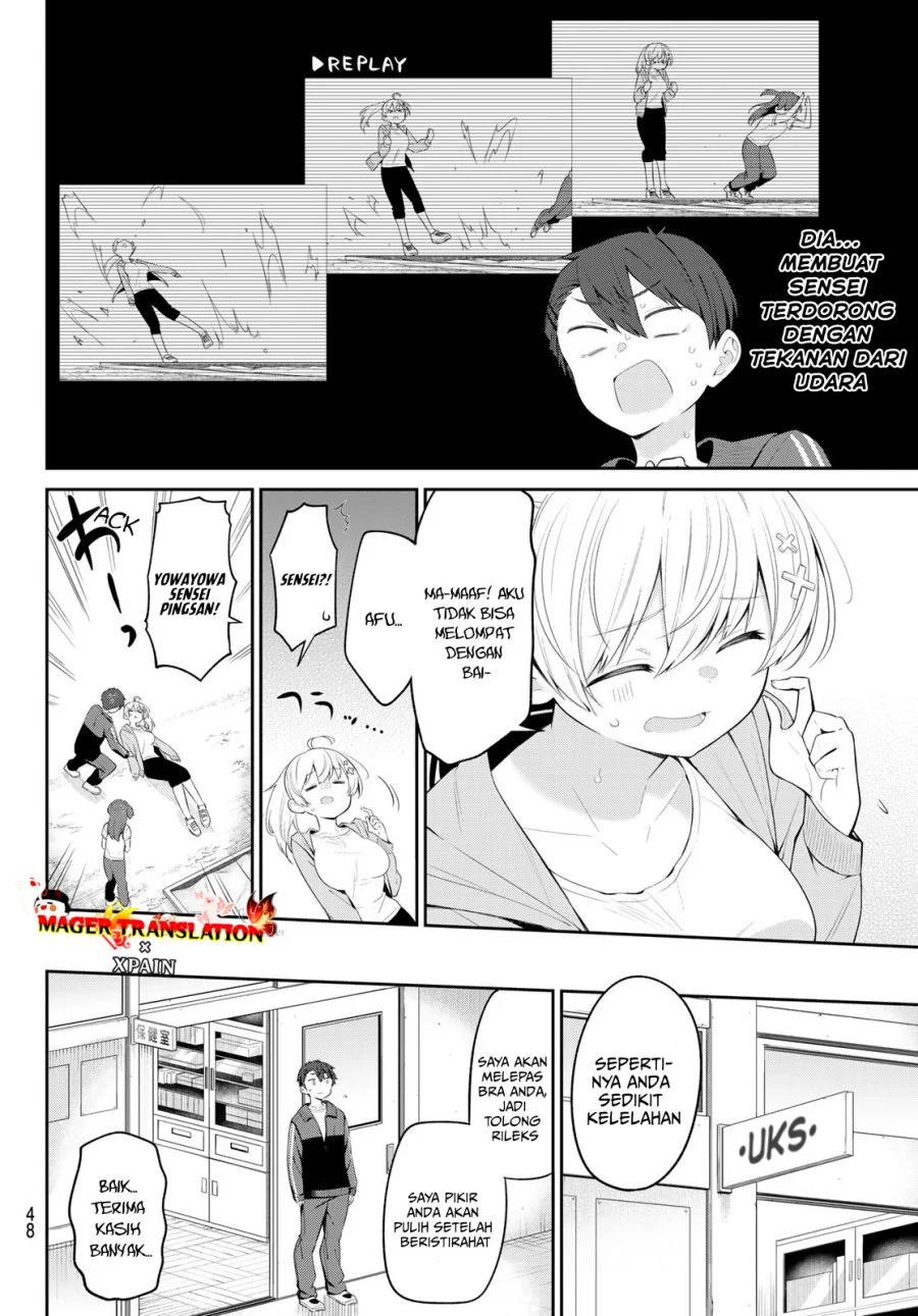 Yowayowa Sensei Chapter 6 - halaman 11