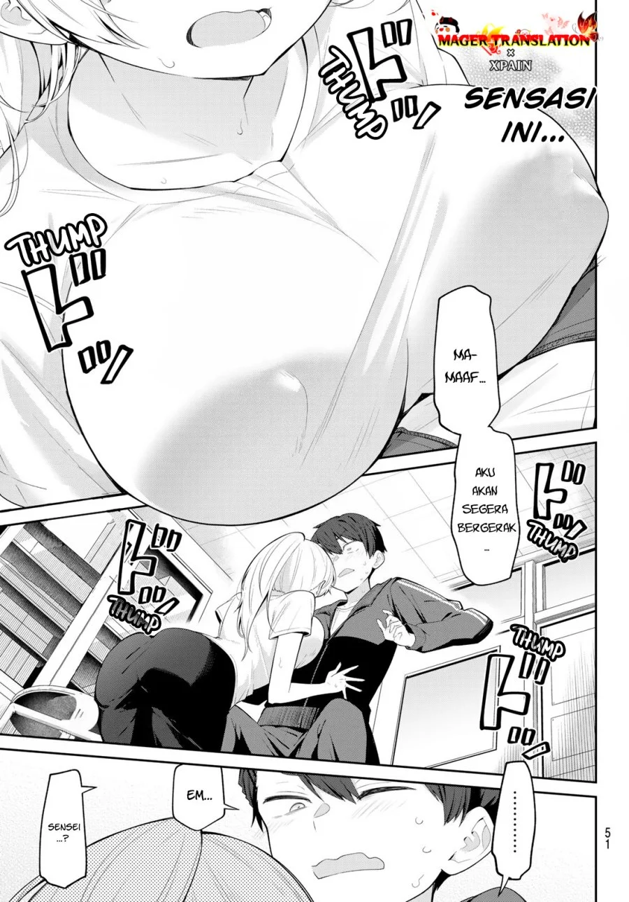 Yowayowa Sensei Chapter 6 - halaman 14