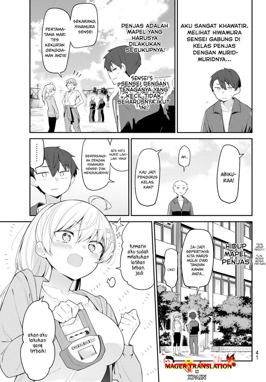 Yowayowa Sensei Chapter 6 - halaman 4