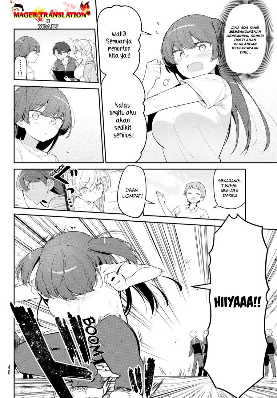 Yowayowa Sensei Chapter 6 - halaman 9