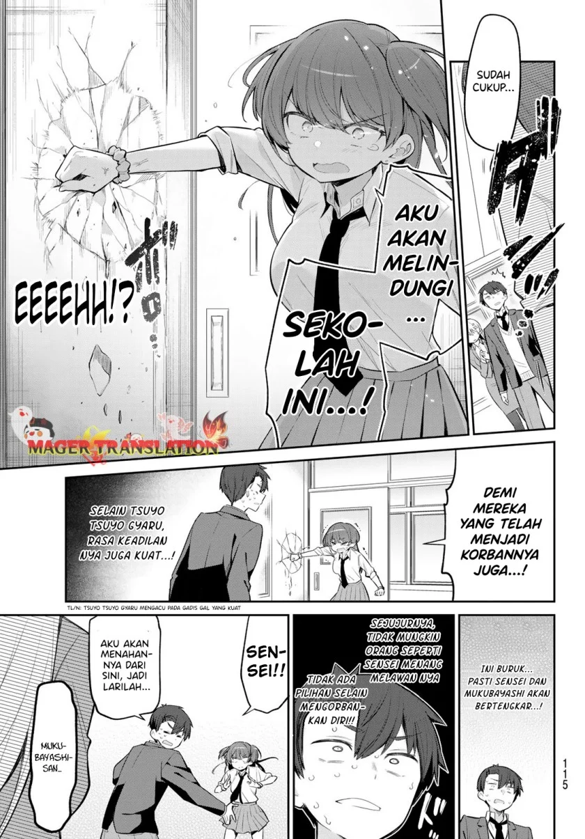 Yowayowa Sensei Chapter 7 - halaman 10