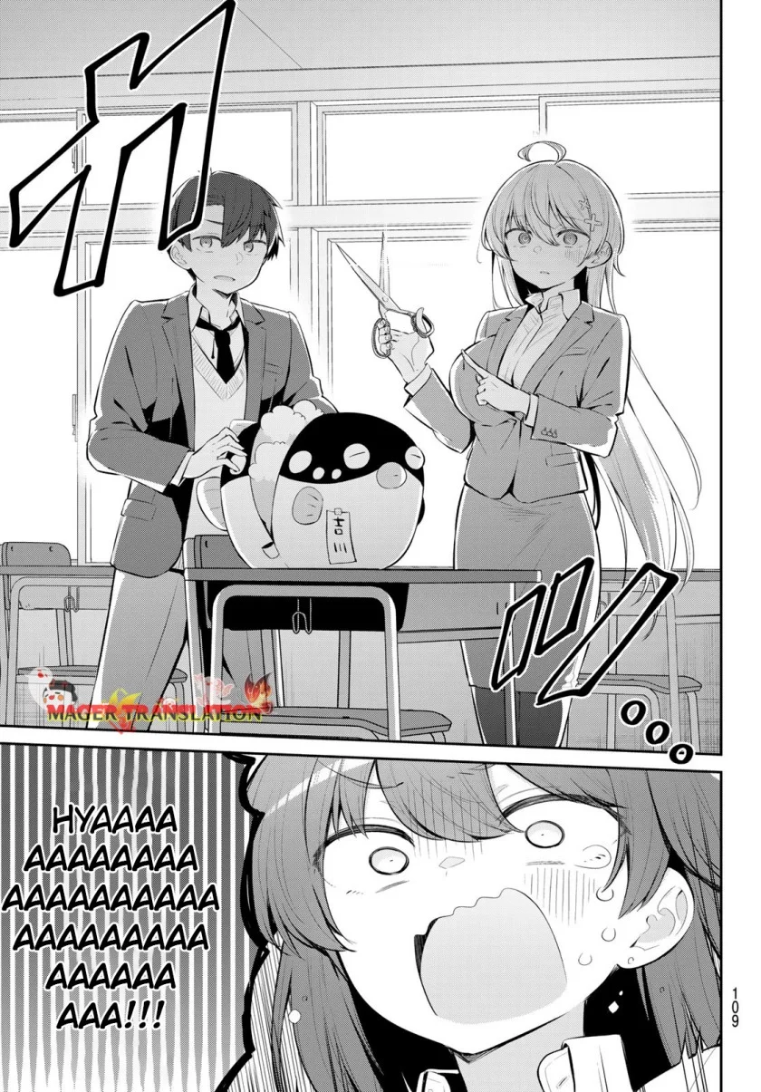 Yowayowa Sensei Chapter 7 - halaman 4