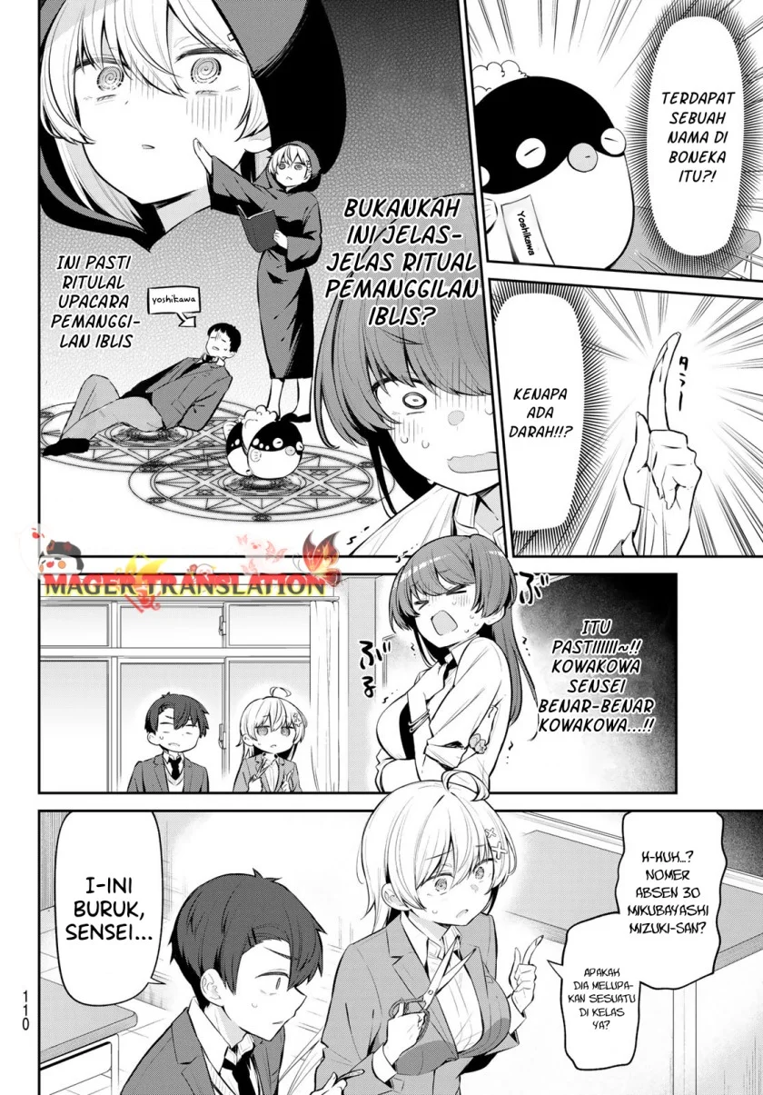 Yowayowa Sensei Chapter 7 - halaman 5