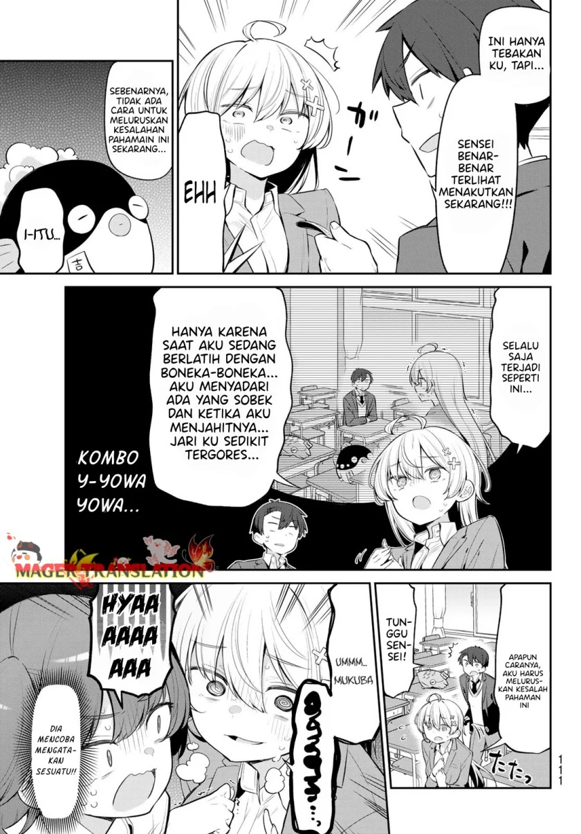 Yowayowa Sensei Chapter 7 - halaman 6