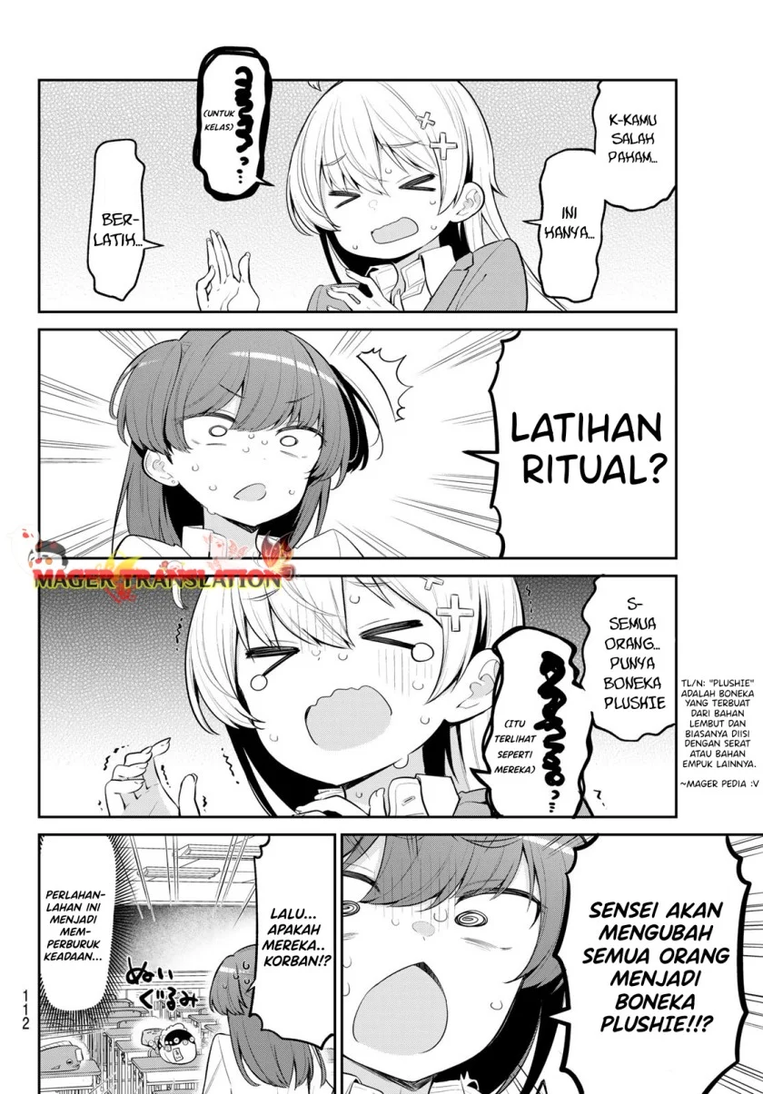 Yowayowa Sensei Chapter 7 - halaman 7