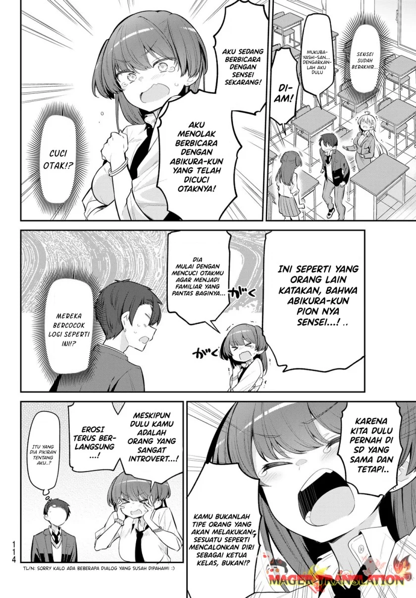 Yowayowa Sensei Chapter 7 - halaman 9