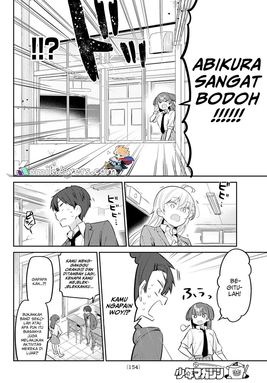 Yowayowa Sensei Chapter 8 - halaman 11