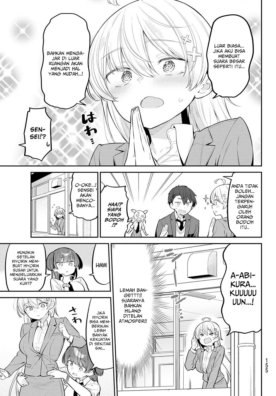 Yowayowa Sensei Chapter 8 - halaman 12