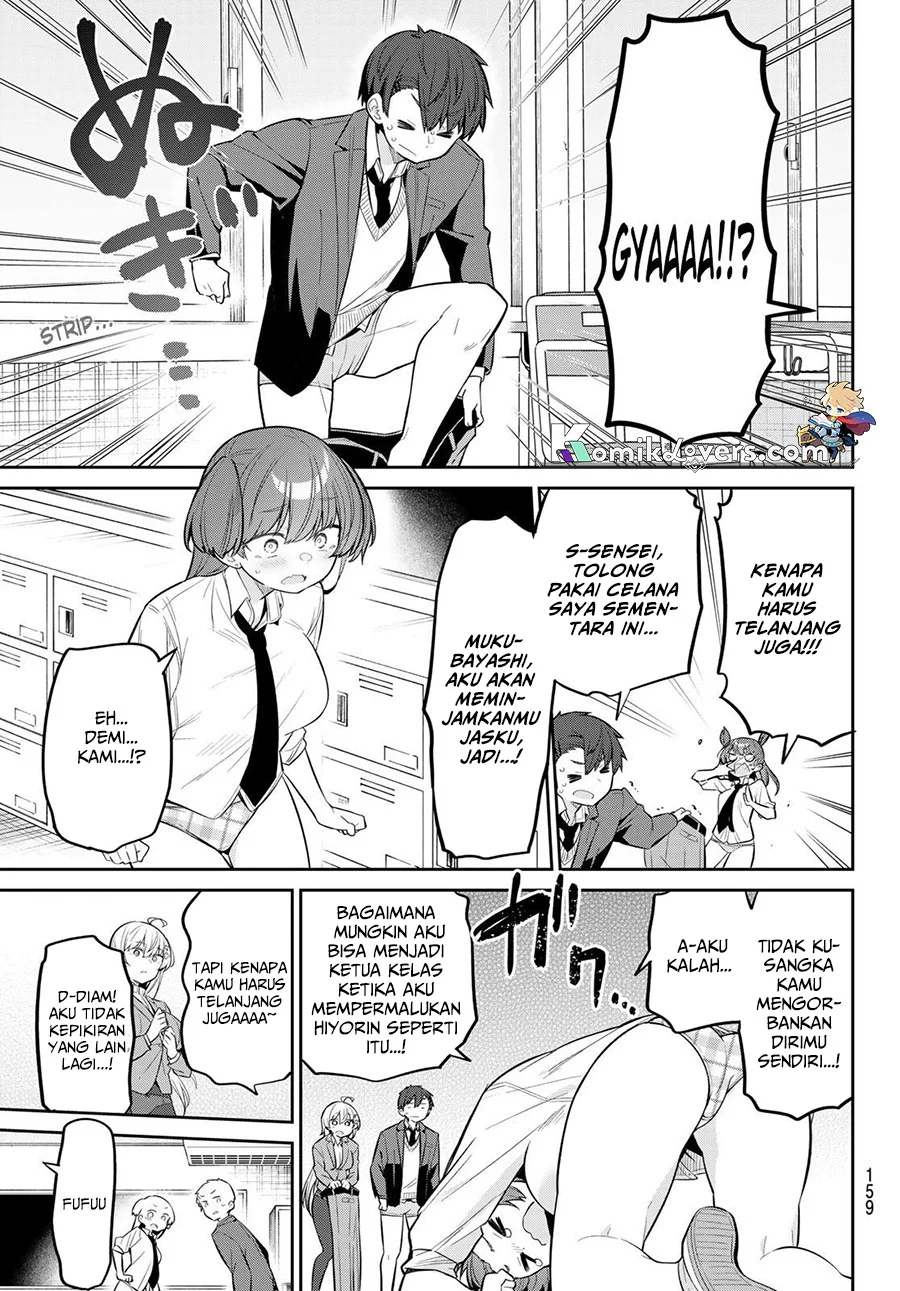 Yowayowa Sensei Chapter 8 - halaman 16