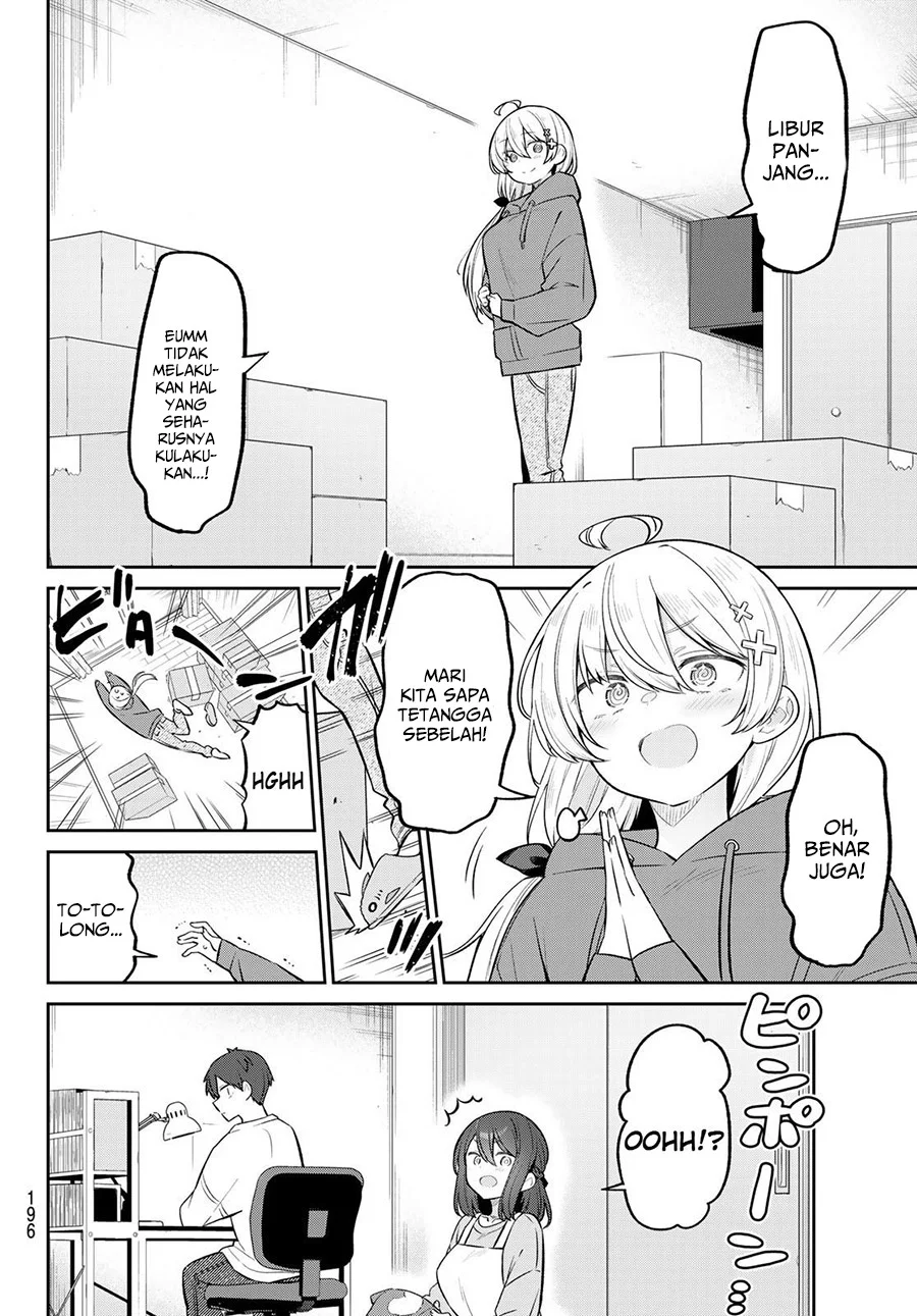 Yowayowa Sensei Chapter 9 - halaman 13