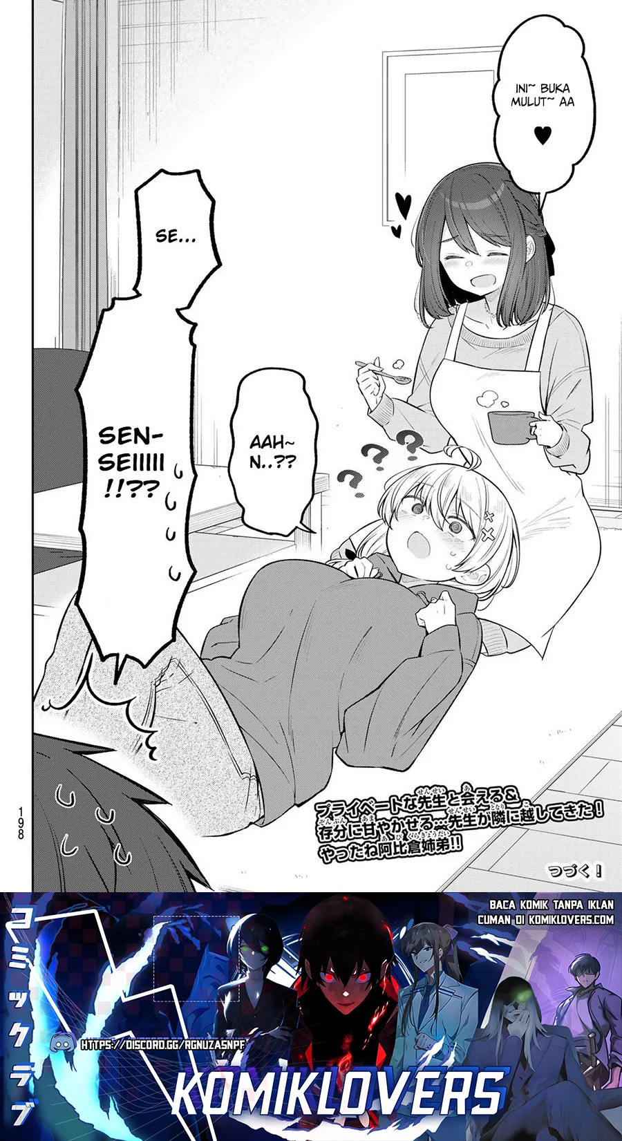 Yowayowa Sensei Chapter 9 - halaman 15