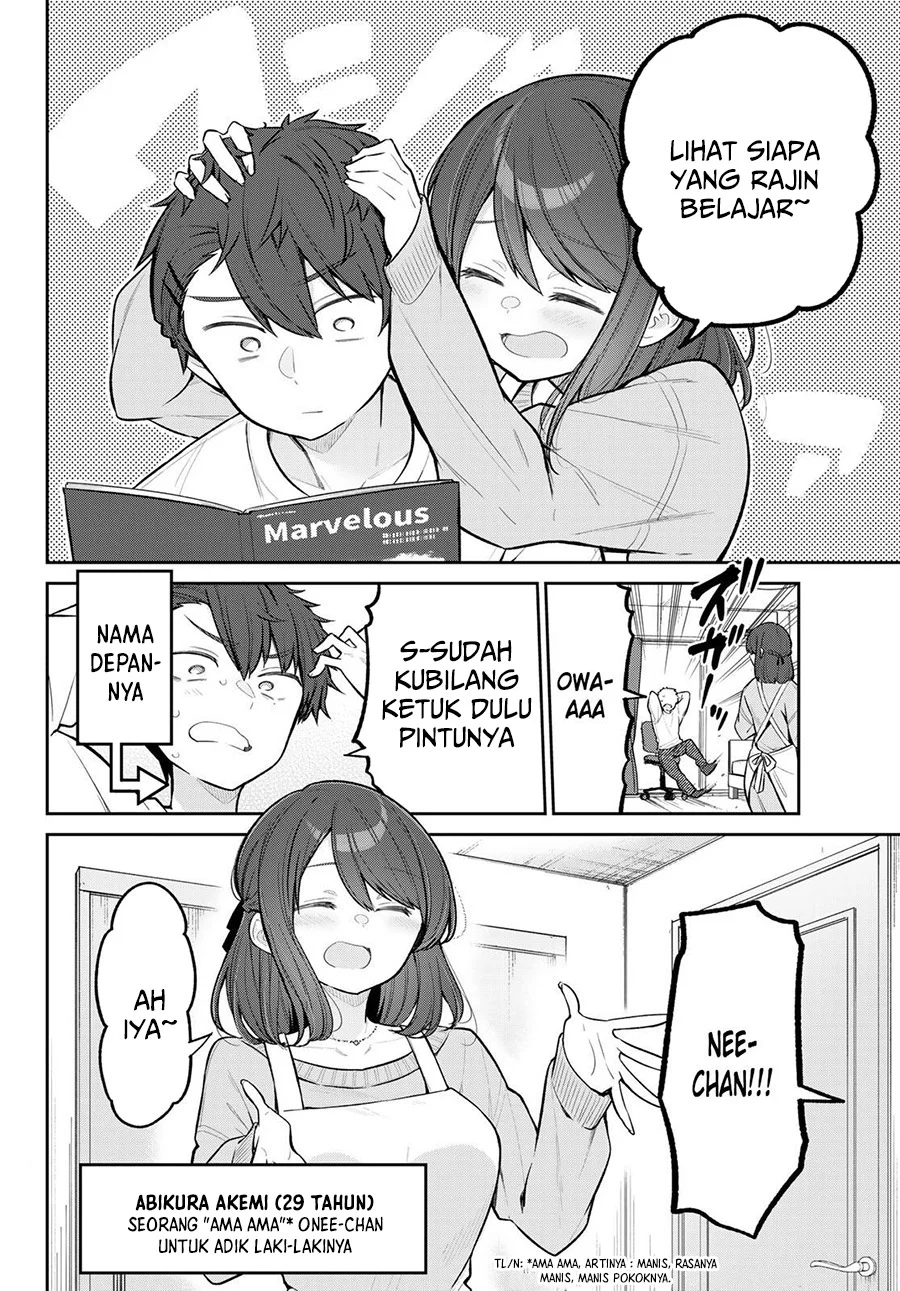 Yowayowa Sensei Chapter 9 - halaman 3
