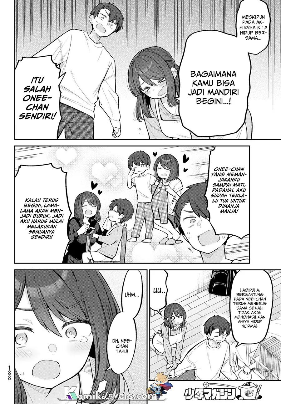 Yowayowa Sensei Chapter 9 - halaman 5